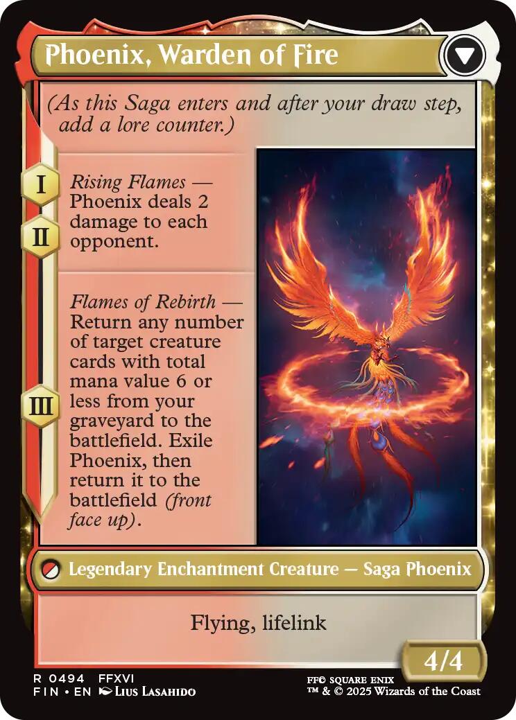 Joshua, Phoenix's Dominant (Extended Art) [FINAL FANTASY] | Gate City Games LLC