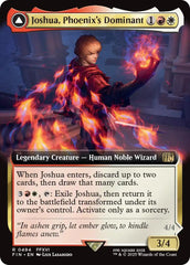 Joshua, Phoenix's Dominant (Extended Art) [FINAL FANTASY] | Gate City Games LLC