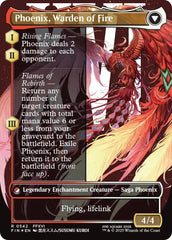 Joshua, Phoenix's Dominant (Borderless) (Surge Foil) [FINAL FANTASY] | Gate City Games LLC