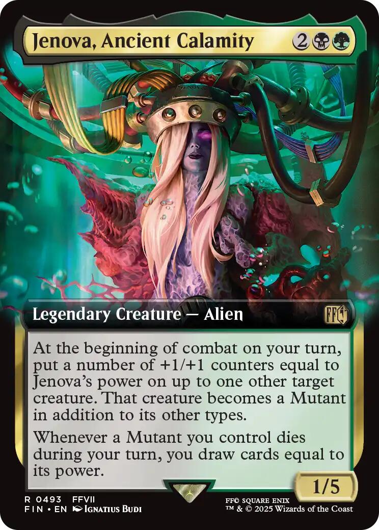Jenova, Ancient Calamity (Extended Art) [FINAL FANTASY] | Gate City Games LLC