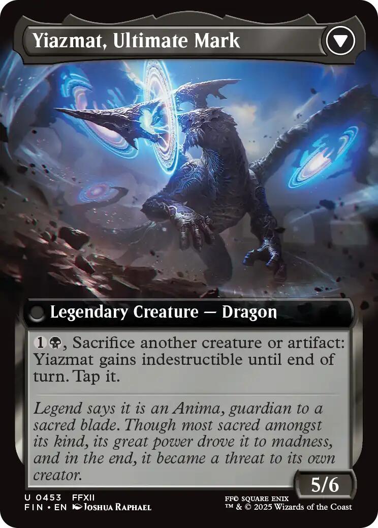 Sidequest: Hunt the Mark // Yiazmat, Ultimate Mark (Extended Art) [FINAL FANTASY] | Gate City Games LLC