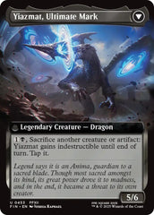 Sidequest: Hunt the Mark // Yiazmat, Ultimate Mark (Extended Art) [FINAL FANTASY] | Gate City Games LLC
