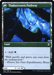 Cragcrown Pathway // Timbercrown Pathway [Zendikar Rising Prerelease Promos] | Gate City Games LLC