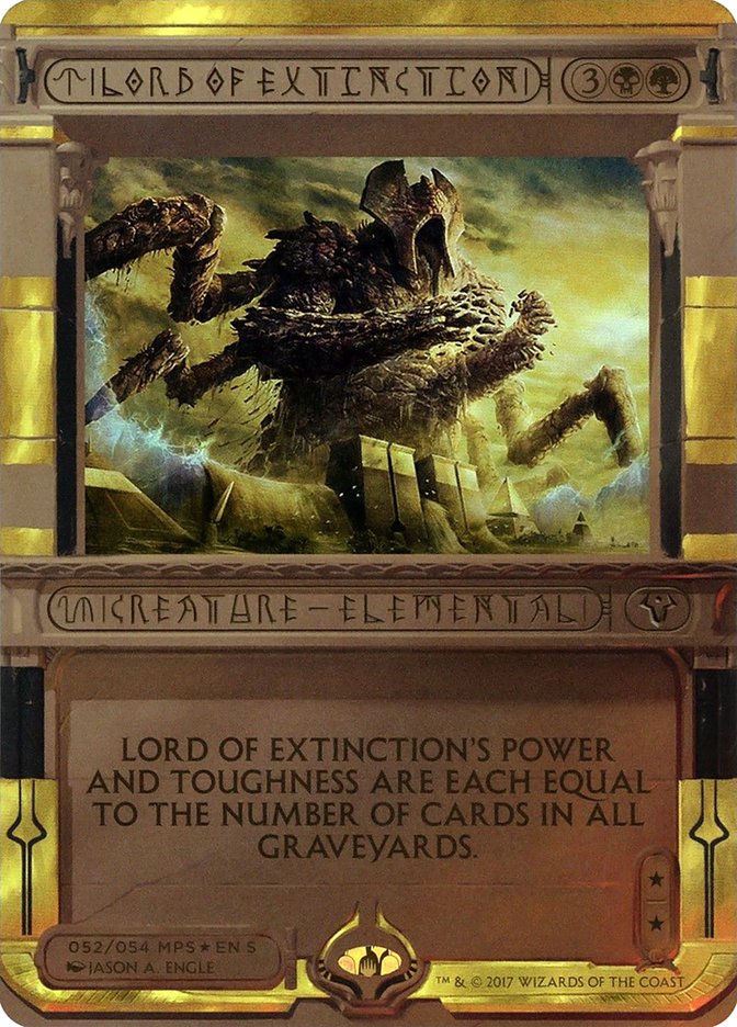 Lord of Extinction (Invocation) [Amonkhet Invocations] | Gate City Games LLC