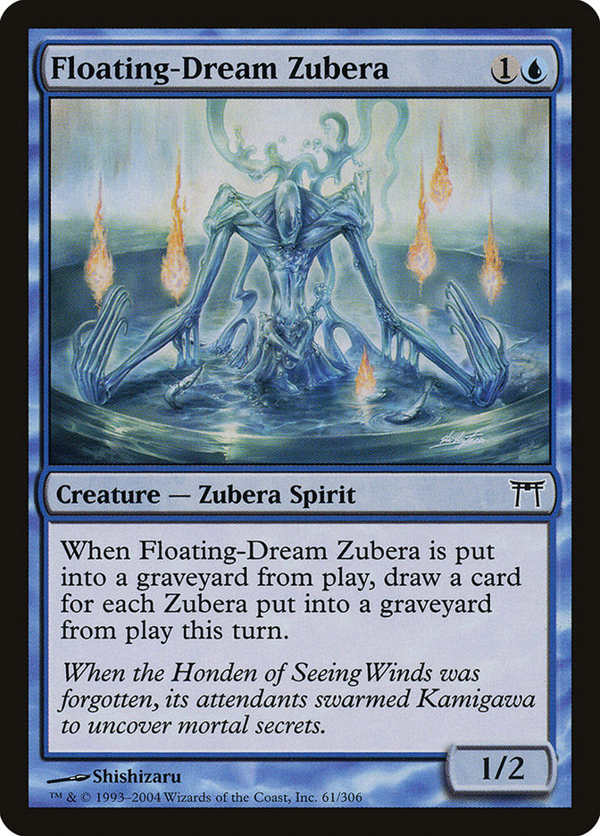 Floating-Dream Zubera [Champions of Kamigawa] | Gate City Games LLC