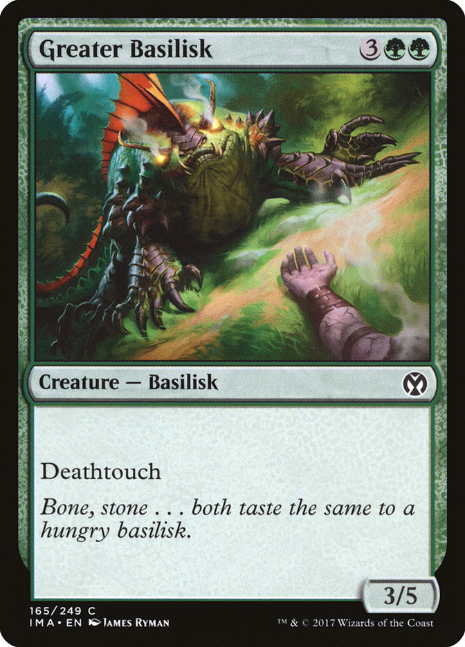 Greater Basilisk [Iconic Masters] | Gate City Games LLC