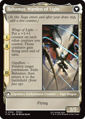 Dion, Bahamut's Dominant // Bahamut, Warden of Light [FINAL FANTASY] | Gate City Games LLC