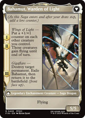 Dion, Bahamut's Dominant // Bahamut, Warden of Light (Extended Art) [FINAL FANTASY] | Gate City Games LLC