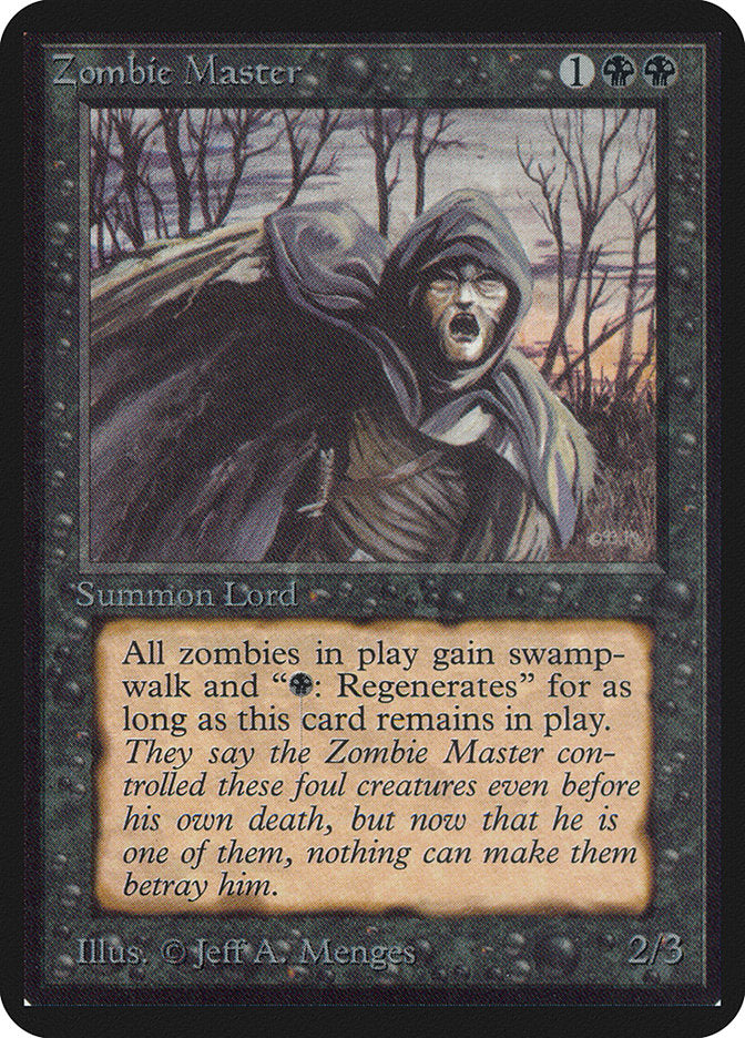 Zombie Master [Alpha Edition] | Gate City Games LLC