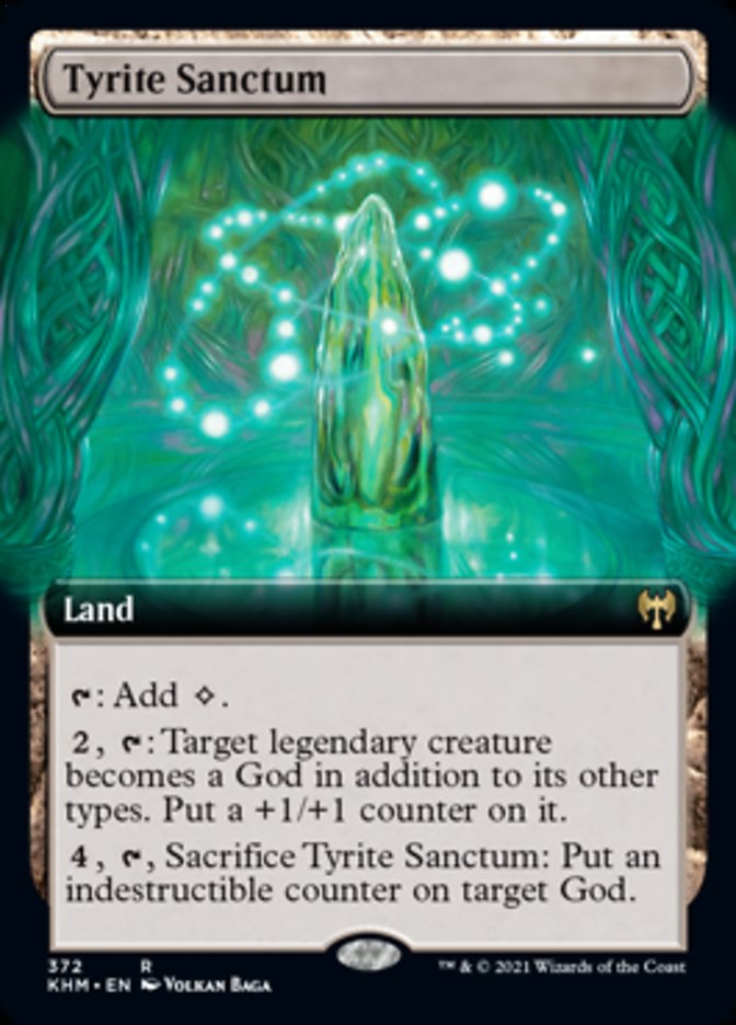 Tyrite Sanctum (Extended Art) [Kaldheim] | Gate City Games LLC