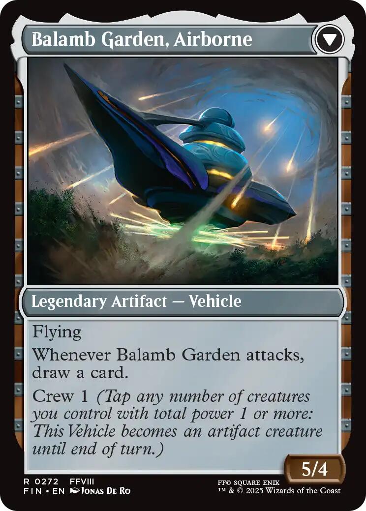 Balamb Garden, SeeD Academy // Balamb Garden, Airborne [FINAL FANTASY] | Gate City Games LLC