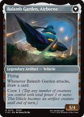 Balamb Garden, SeeD Academy // Balamb Garden, Airborne [FINAL FANTASY] | Gate City Games LLC