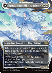 Venat, Heart of Hydaelyn // Hydaelyn, the Mothercrystal (Borderless) [FINAL FANTASY] | Gate City Games LLC