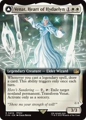 Venat, Heart of Hydaelyn // Hydaelyn, the Mothercrystal (Extended Art) [FINAL FANTASY] | Gate City Games LLC