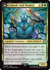 Exdeath, Void Warlock // Neo Exdeath, Dimension's End [FINAL FANTASY] | Gate City Games LLC