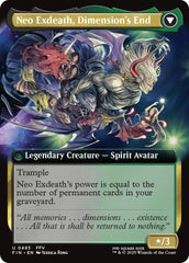 Exdeath, Void Warlock // Neo Exdeath, Dimension's End (Extended Art) [FINAL FANTASY] | Gate City Games LLC