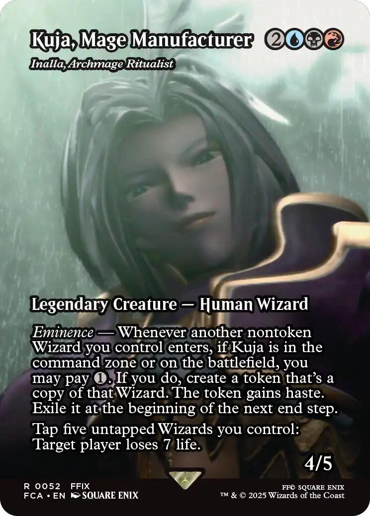 Kuja, Mage Manufacturer - Inalla, Archmage Ritualist (Showcase) [FINAL FANTASY : Through the Ages] | Gate City Games LLC