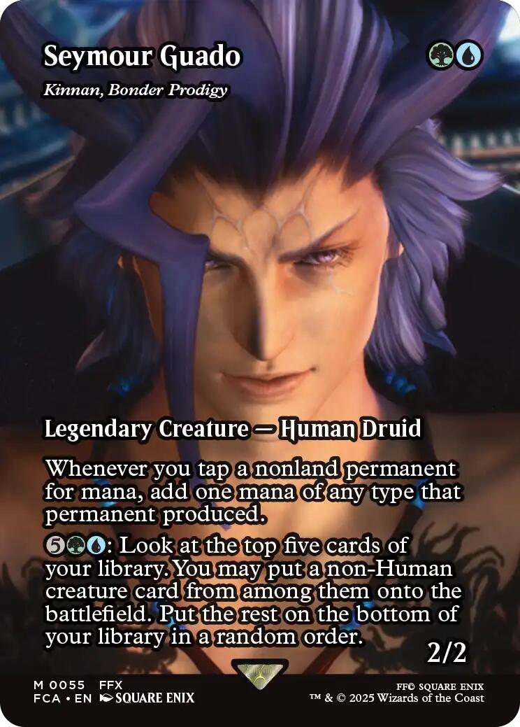 Seymour Guado - Kinnan, Bonder Prodigy (Showcase) [FINAL FANTASY : Through the Ages] | Gate City Games LLC