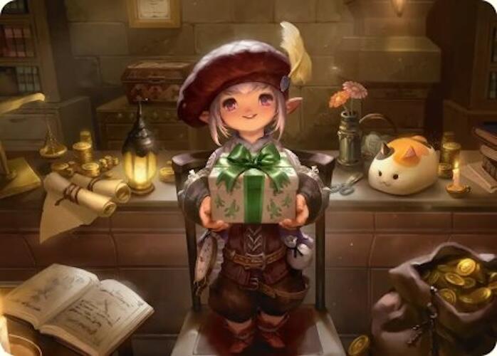 Tataru Taru Art Card [FINAL FANTASY Art Series] | Gate City Games LLC
