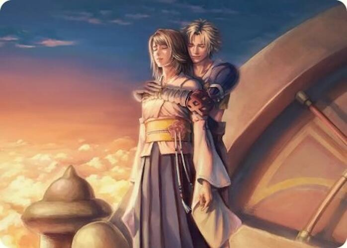 Farewell Art Card [FINAL FANTASY Art Series] | Gate City Games LLC