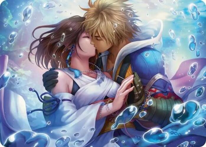 Together Forever Art Card [FINAL FANTASY Art Series] | Gate City Games LLC