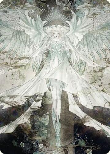 Hydaelyn, the Mothercrystal Art Card [FINAL FANTASY Art Series] | Gate City Games LLC