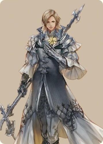 Dion, Bahamut's Dominant Art Card [FINAL FANTASY Art Series] | Gate City Games LLC