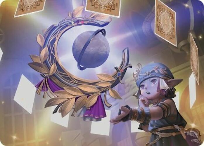 Astrologian's Planisphere Art Card [FINAL FANTASY Art Series] | Gate City Games LLC