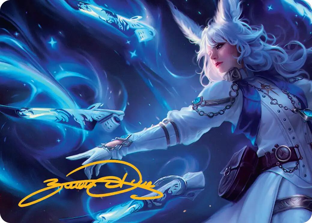 Sage's Nouliths Art Card (Gold-Stamped Signature) [FINAL FANTASY Art Series] | Gate City Games LLC