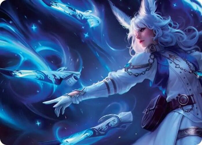 Sage's Nouliths Art Card [FINAL FANTASY Art Series] | Gate City Games LLC