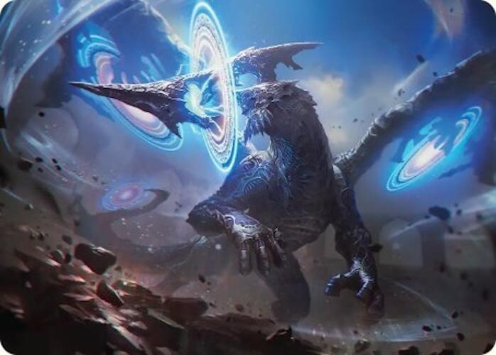 Yiazmat, Ultimate Mark Art Card [FINAL FANTASY Art Series] | Gate City Games LLC