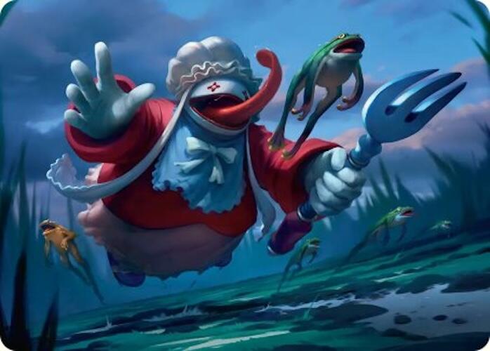 Quina, Qu Gourmet Art Card [FINAL FANTASY Art Series] | Gate City Games LLC