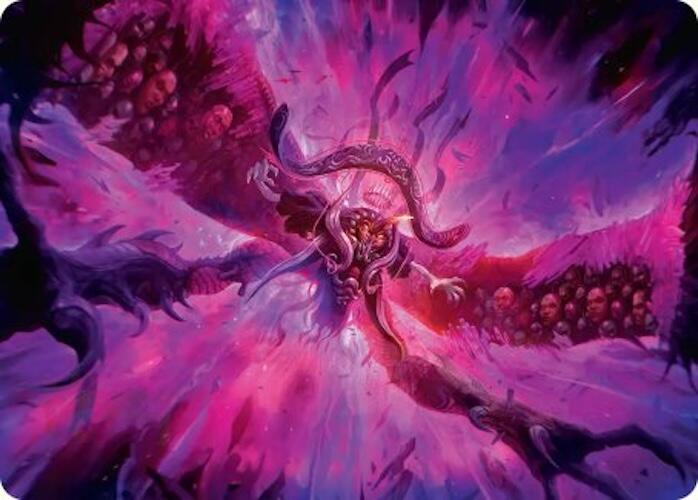 Hades, Sorcerer of Eld Art Card [FINAL FANTASY Art Series] | Gate City Games LLC