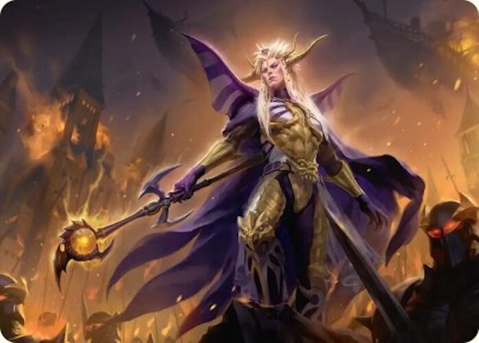 The Emperor of Palamecia Art Card [FINAL FANTASY Art Series] | Gate City Games LLC