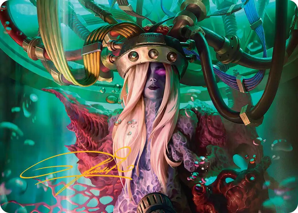 Jenova, Ancient Calamity Art Card (Gold-Stamped Signature) [FINAL FANTASY Art Series] | Gate City Games LLC
