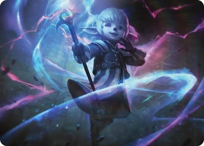 Shantotto, Tactician Magician Art Card [FINAL FANTASY Art Series] | Gate City Games LLC