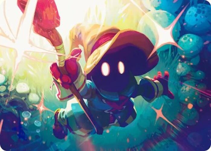 Vivi Ornitier Art Card [FINAL FANTASY Art Series] | Gate City Games LLC