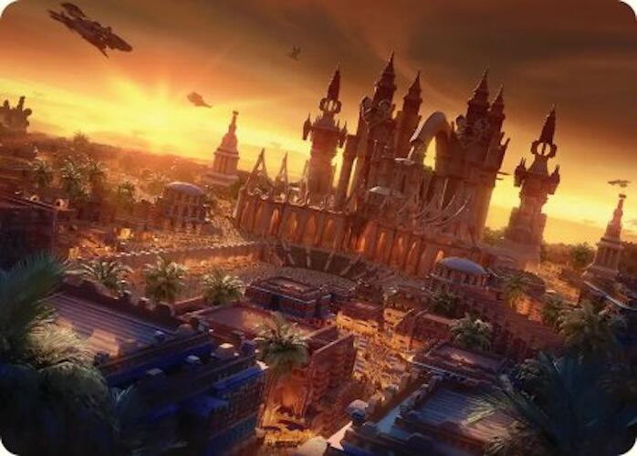 Rabanastre, Royal City Art Card [FINAL FANTASY Art Series] | Gate City Games LLC