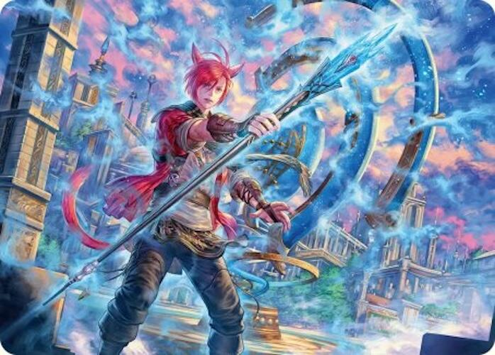 G'raha Tia, Scion Reborn Art Card (19) [FINAL FANTASY Art Series] | Gate City Games LLC