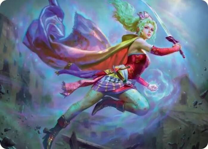 Terra, Herald of Hope Art Card [FINAL FANTASY Art Series] | Gate City Games LLC