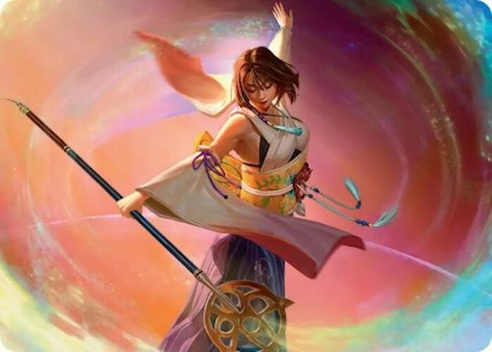Yuna, Grand Summoner Art Card [FINAL FANTASY Art Series] | Gate City Games LLC