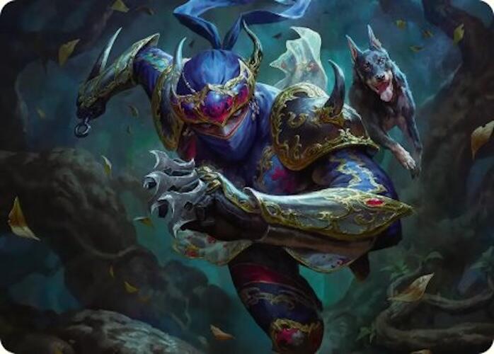 Shadow, Mysterious Assassin Art Card [FINAL FANTASY Art Series] | Gate City Games LLC