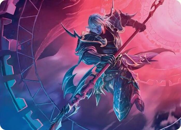 Estinien Varlineau Art Card [FINAL FANTASY Art Series] | Gate City Games LLC