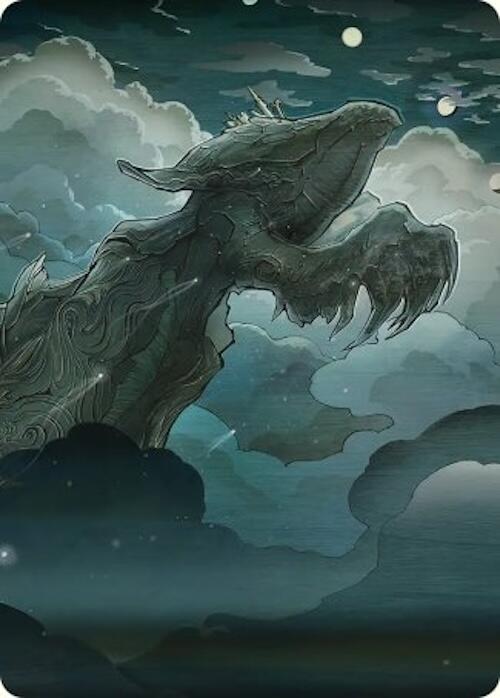 Sin, Spira's Punishment Art Card [FINAL FANTASY Art Series] | Gate City Games LLC