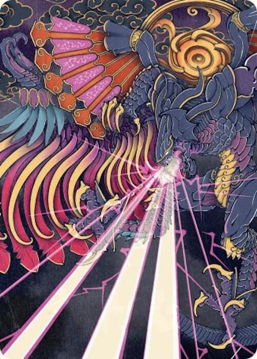 Summon: Bahamut Art Card [FINAL FANTASY Art Series] | Gate City Games LLC