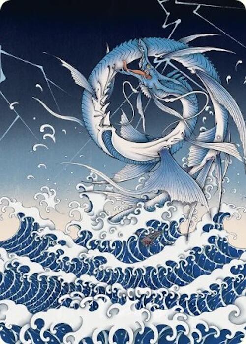 Summon: Leviathan Art Card [FINAL FANTASY Art Series] | Gate City Games LLC