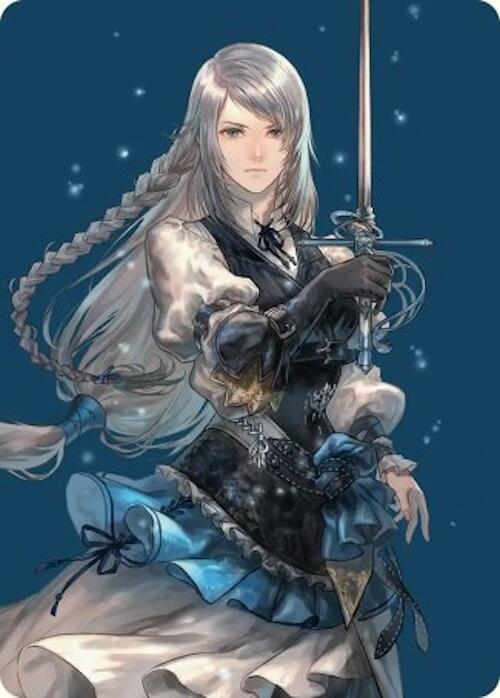 Jill, Shiva's Dominant Art Card [FINAL FANTASY Art Series] | Gate City Games LLC