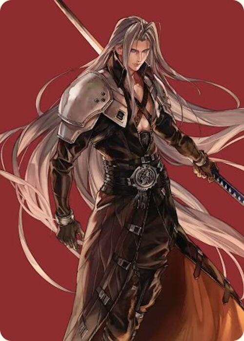 Sephiroth, Fabled SOLDIER Art Card [FINAL FANTASY Art Series] | Gate City Games LLC