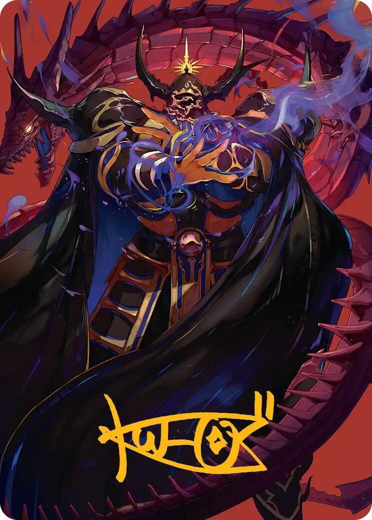 Golbez, Crystal Collector Art Card (Gold-Stamped Signature) [FINAL FANTASY Art Series] | Gate City Games LLC