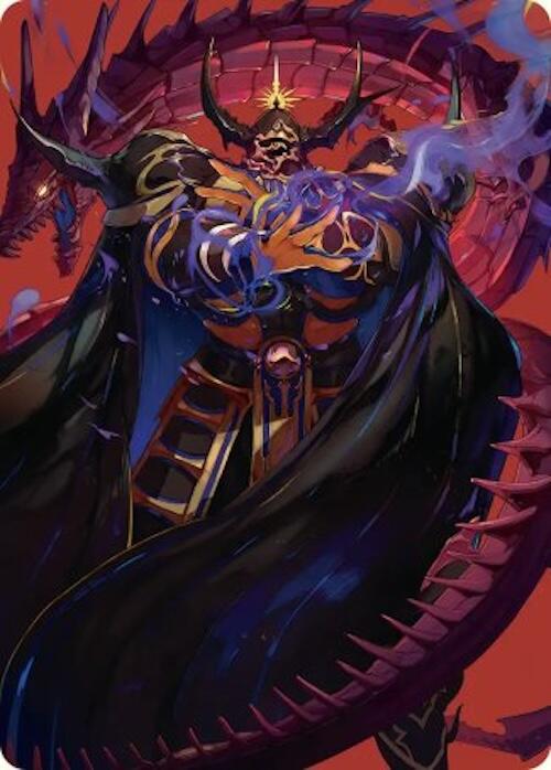 Golbez, Crystal Collector Art Card [FINAL FANTASY Art Series] | Gate City Games LLC